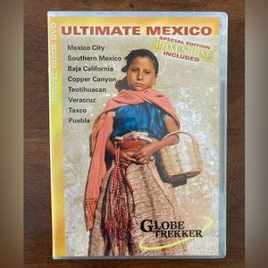 Ultimate Mexico GlobeTrekker TravelGuide DVD